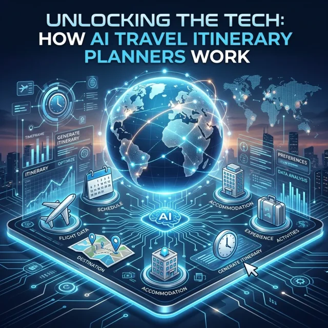 How AI Travel Itinerary Planners Work